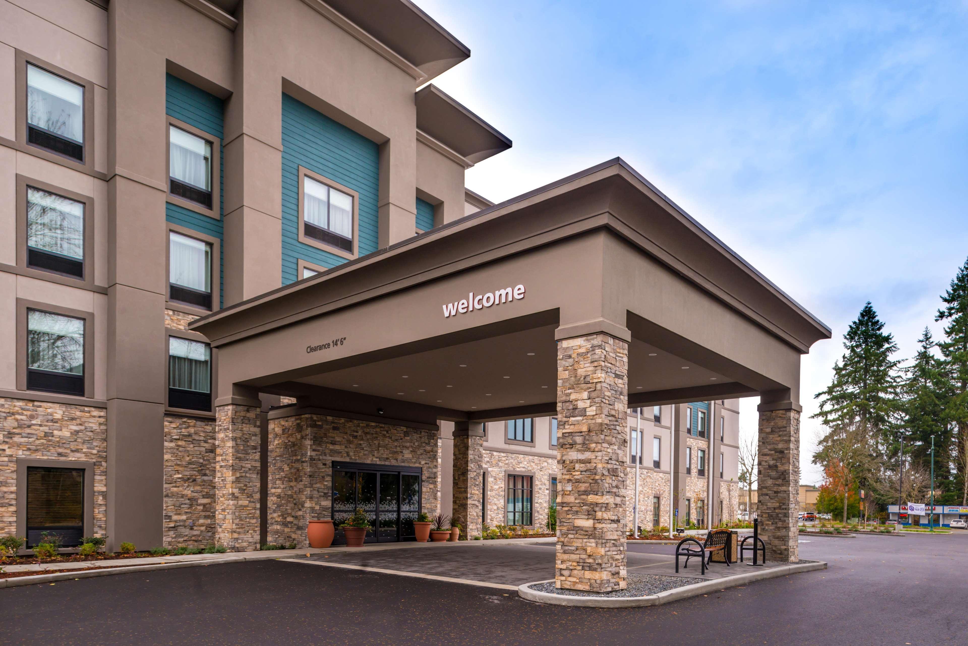 Hampton Inn & Suites Olympia Lacey, Wa Buitenkant foto