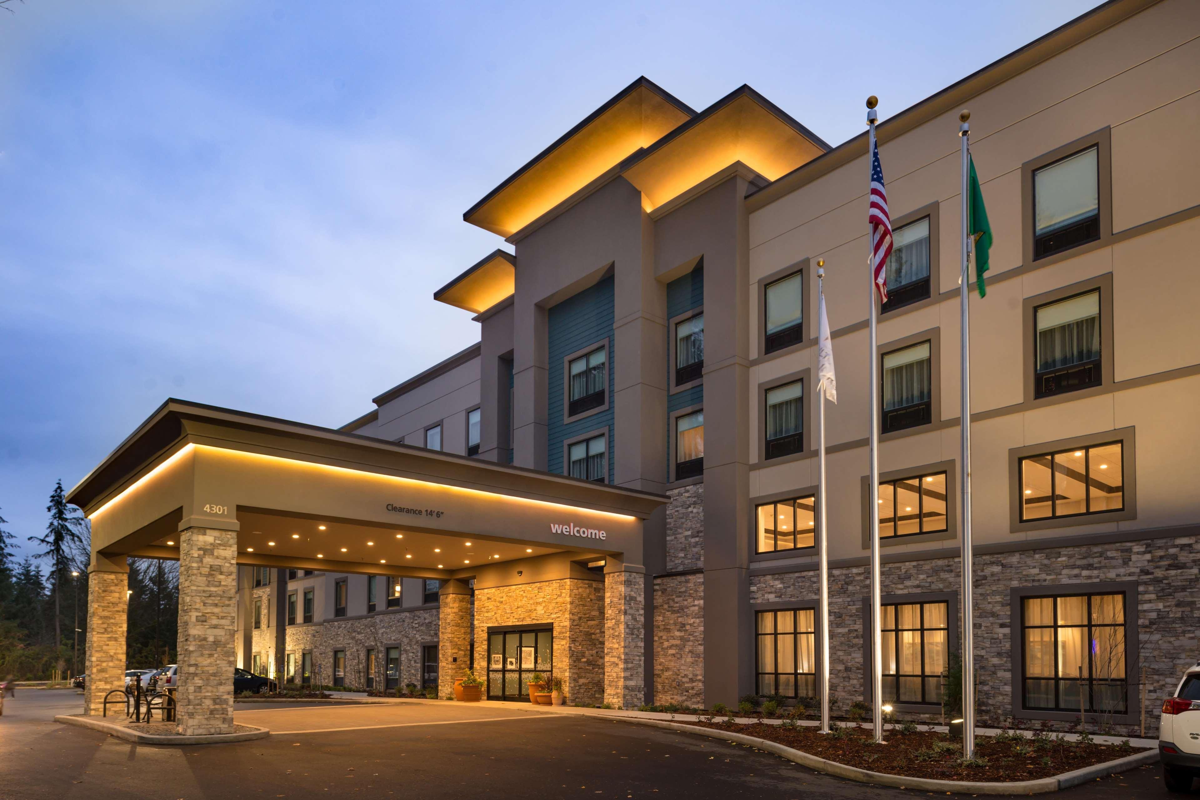 Hampton Inn & Suites Olympia Lacey, Wa Buitenkant foto