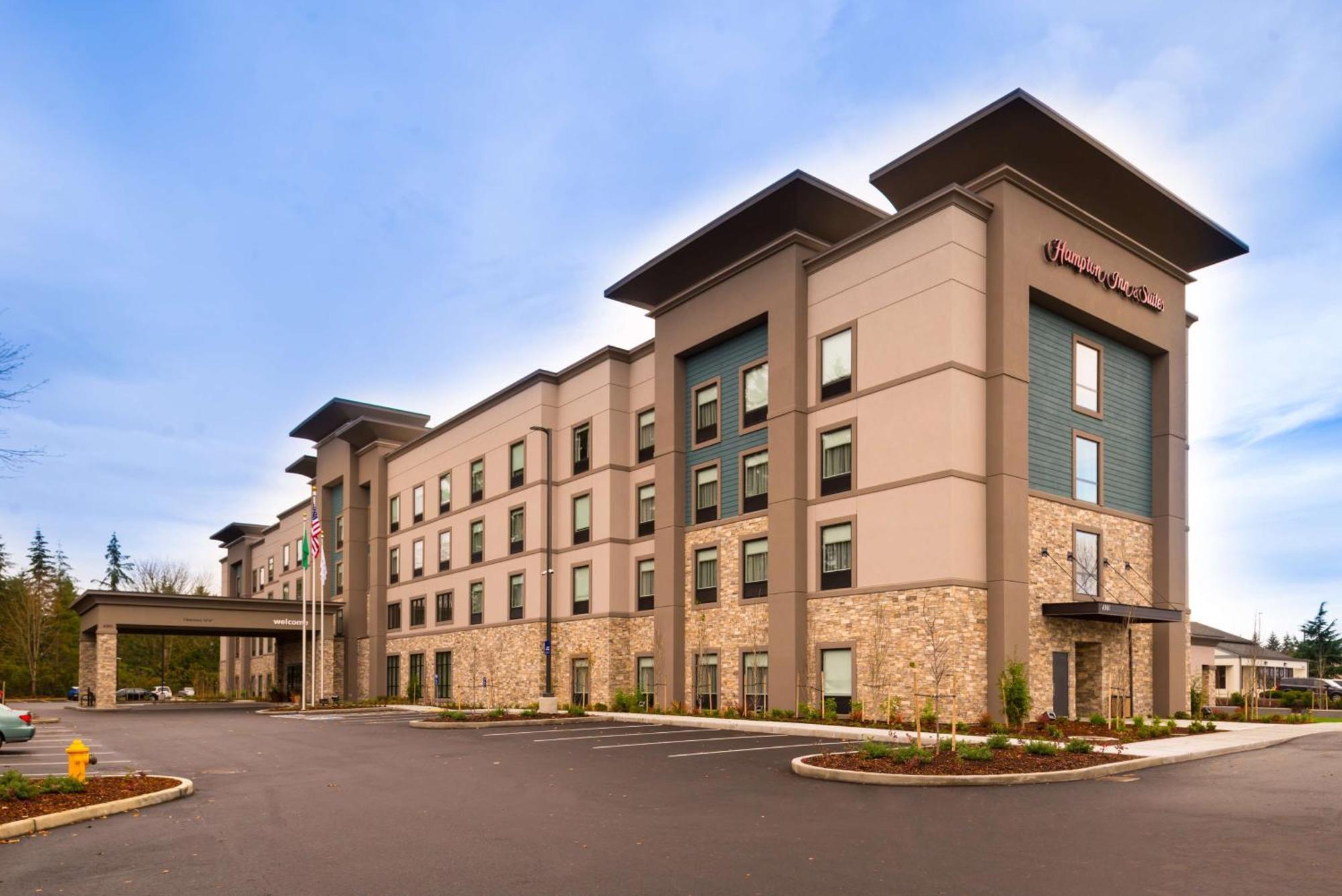 Hampton Inn & Suites Olympia Lacey, Wa Buitenkant foto